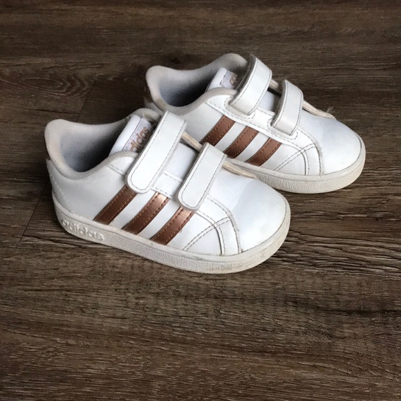 adidas Other - Toddler Rose Gold Adidas